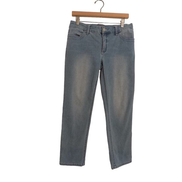 Chico's So Slimming jeans light wash Chico's size 0.5 size 6 - Picture 1 of 7